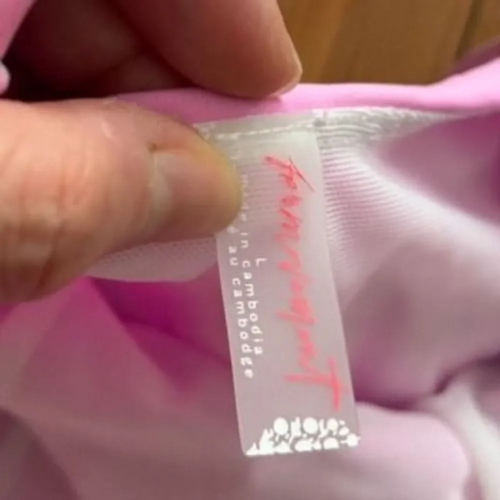 FP Movement Pink Righteous Runsie Romper Jumpsuit Onesie sz Large - Picture 4 of 5